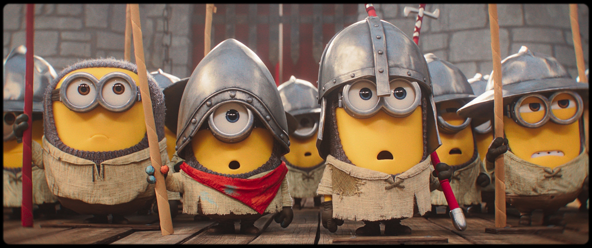 Minions & Monstruos está en cartelera