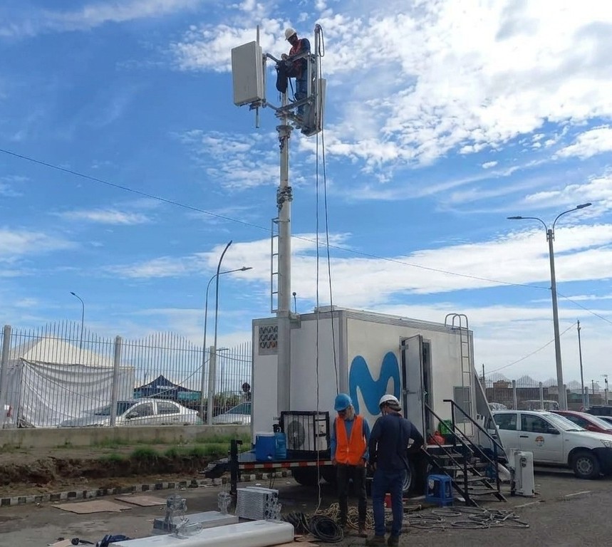Movistar restablece la conectividad en las 11 parroquias del estado La Guaira
