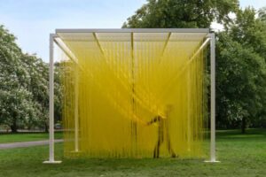 Se exhibe por primera vez una obra del maestro Jesús Soto en Londres