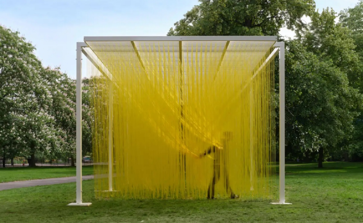Se exhibe por primera vez una obra del maestro Jesús Soto en Londres