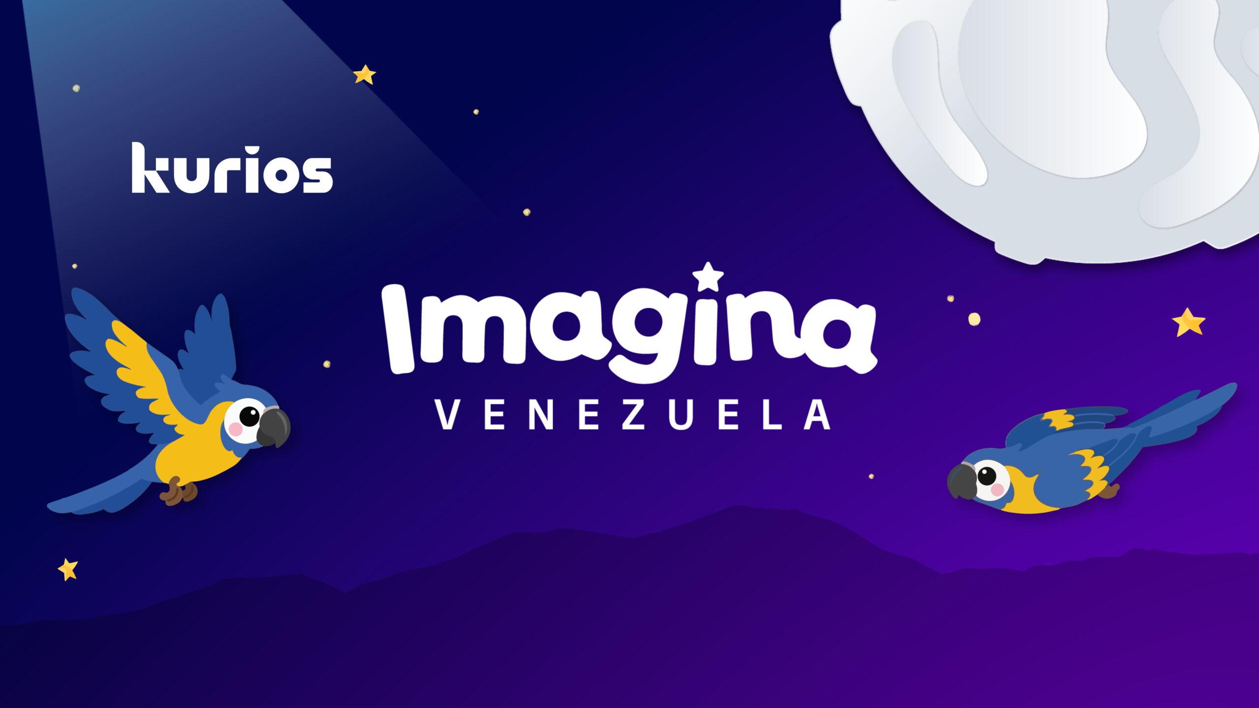 Kurios Education transforma su tecnología en alivio humanitario gracias al proyecto “Imagina Venezuela” tras contingencia nacional