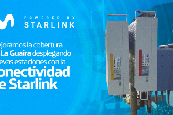 Mejoramos la cobertura en La Guaira desplegando nuevas estaciones con la conectividad satelital de Starlink