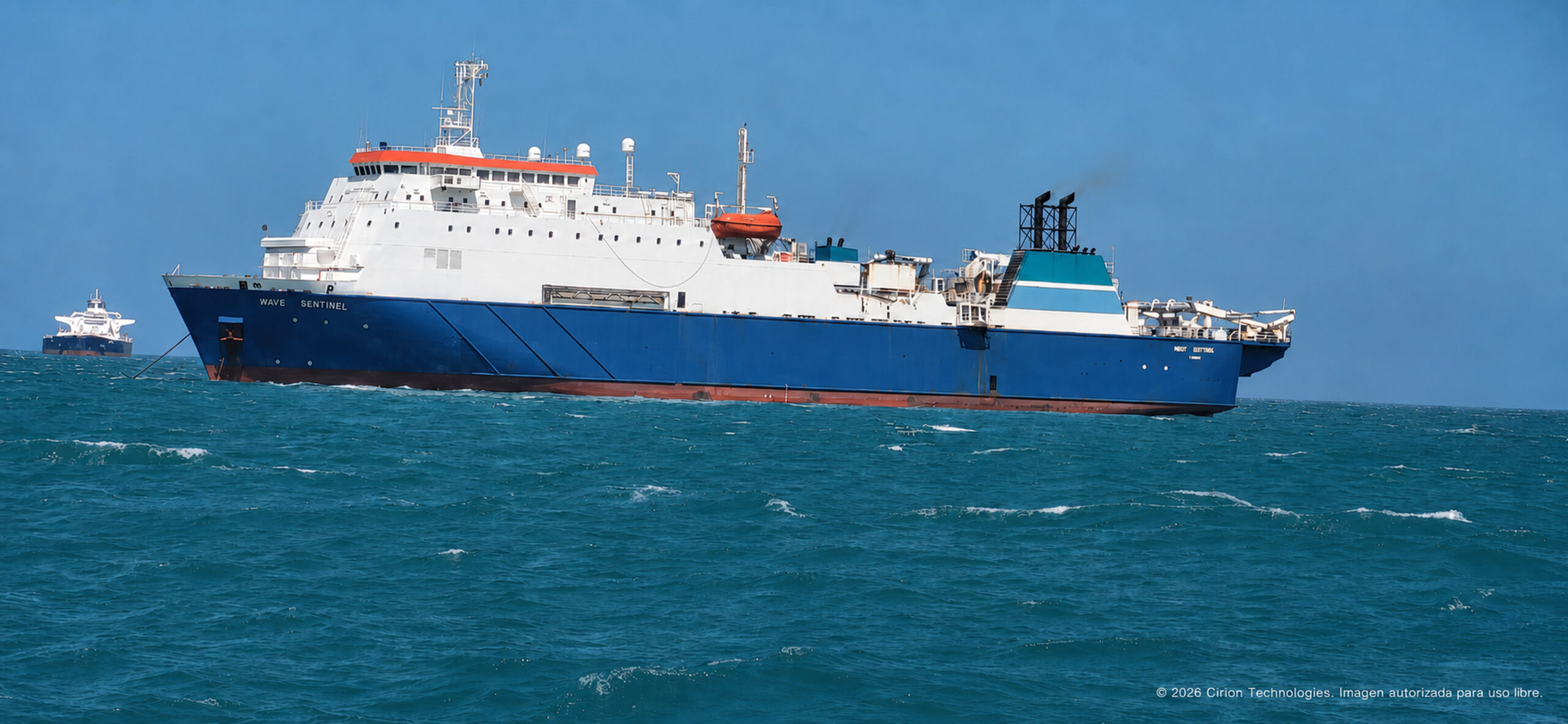 Cirion Technologies y la reparación del cable submarino