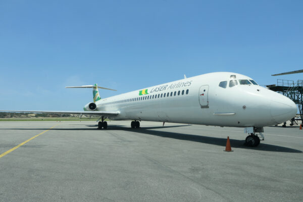 Laser Airlines activa vuelos nacionales a través del Aeropuerto Libertador en Maracay – Palo Negro.