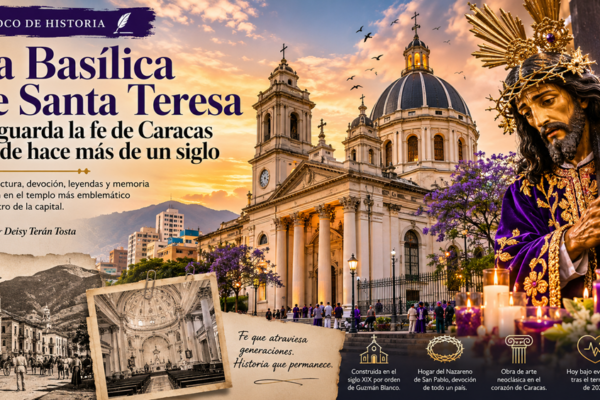 La Basílica de Santa Teresa resguarda la fe de Caracas desde hace más de un siglo