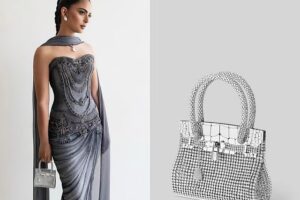 El bolso Hermès Birkin de 2 millones de dólares con incrustaciones de diamantes acaparó todas las miradas durante la asistencia de Isha Ambani a la Semana de la Alta Costura de París