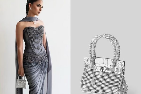 El bolso Hermès Birkin de 2 millones de dólares con incrustaciones de diamantes acaparó todas las miradas durante la asistencia de Isha Ambani a la Semana de la Alta Costura de París