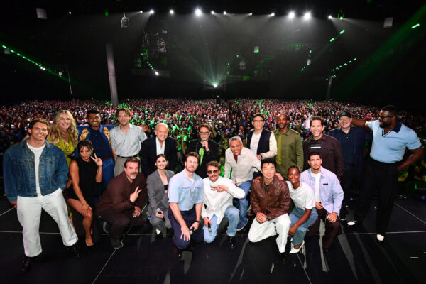 Marvel Studios revolucionó con sus anuncios la San Diego Comic-Con