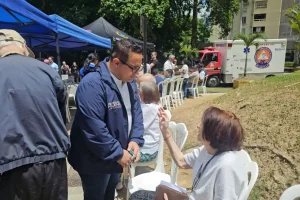 Alcaldía de El Hatillo beneficia a más de 500 familias con despliegue de salud integral