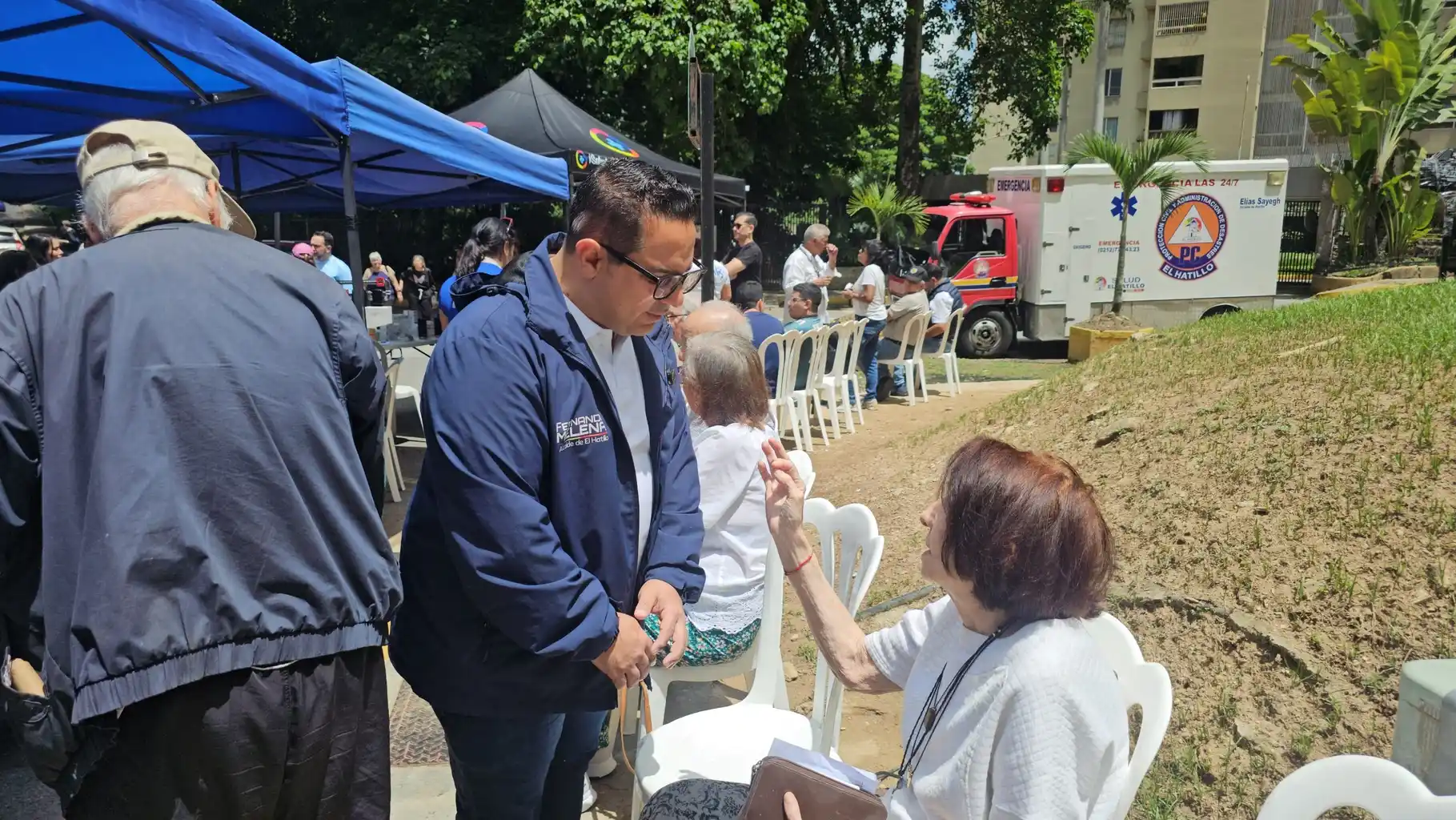 Alcaldía de El Hatillo beneficia a más de 500 familias con despliegue de salud integral