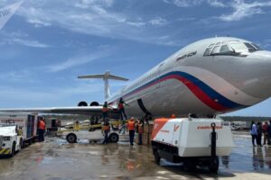 Rusia envió ayuda humanitaria a Venezuela este fin de semana