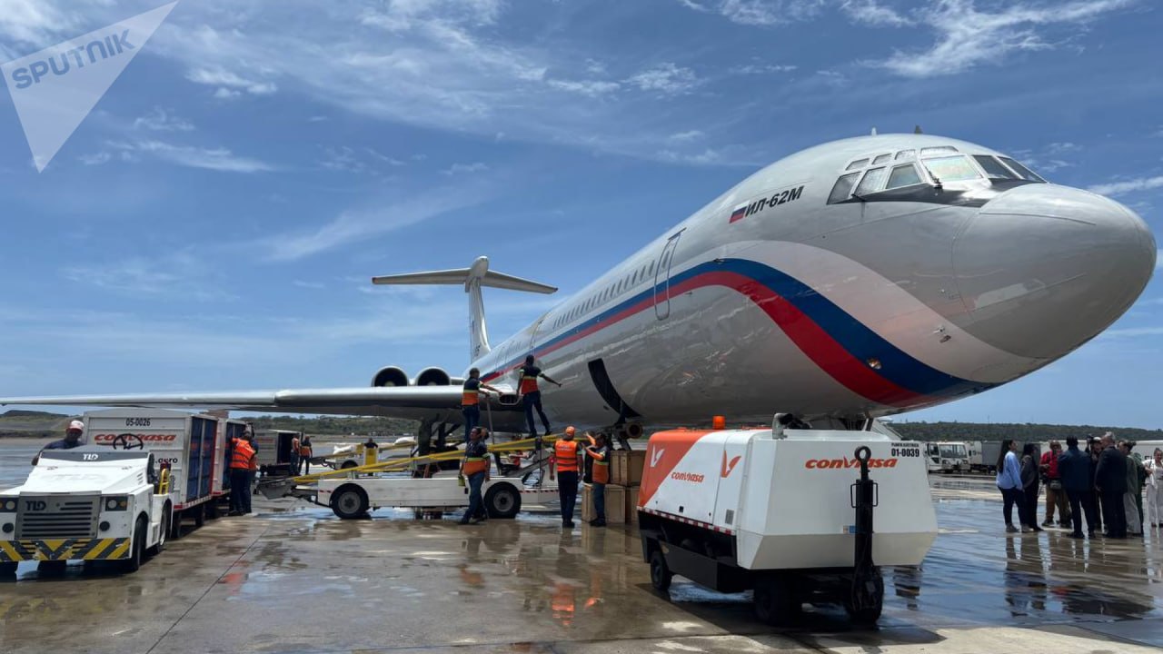 Rusia envió ayuda humanitaria a Venezuela este fin de semana
