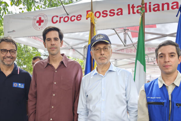 Italia y Venezuela unidos: la respuesta humanitaria tras el doble sismo