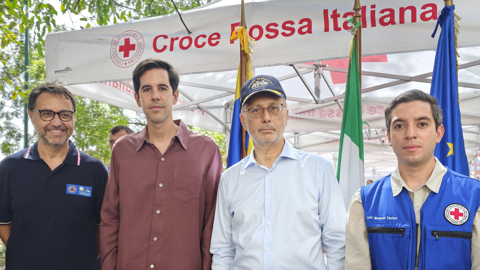 Italia y Venezuela unidos: la respuesta humanitaria tras el doble sismo