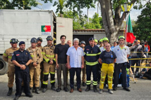 FOCON culmina con éxito el rescate de ciudadano venezolano atrapado tras los terremotos