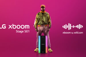 LG PRESENTA EL XBOOM STAGE 501, QUE CONVIERTE CUALQUIER CANCIÓN EN UN KARAOKE CON IA AL INSTANTE