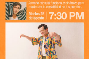 LA ACADEMIA DE MODA UCAB PRESENTA CICLO DE MASTERCLASSES SOLIDARIAS EN APOYO A LAS INFANCIAS AFECTADAS POR EL DOBLE TERREMOTO