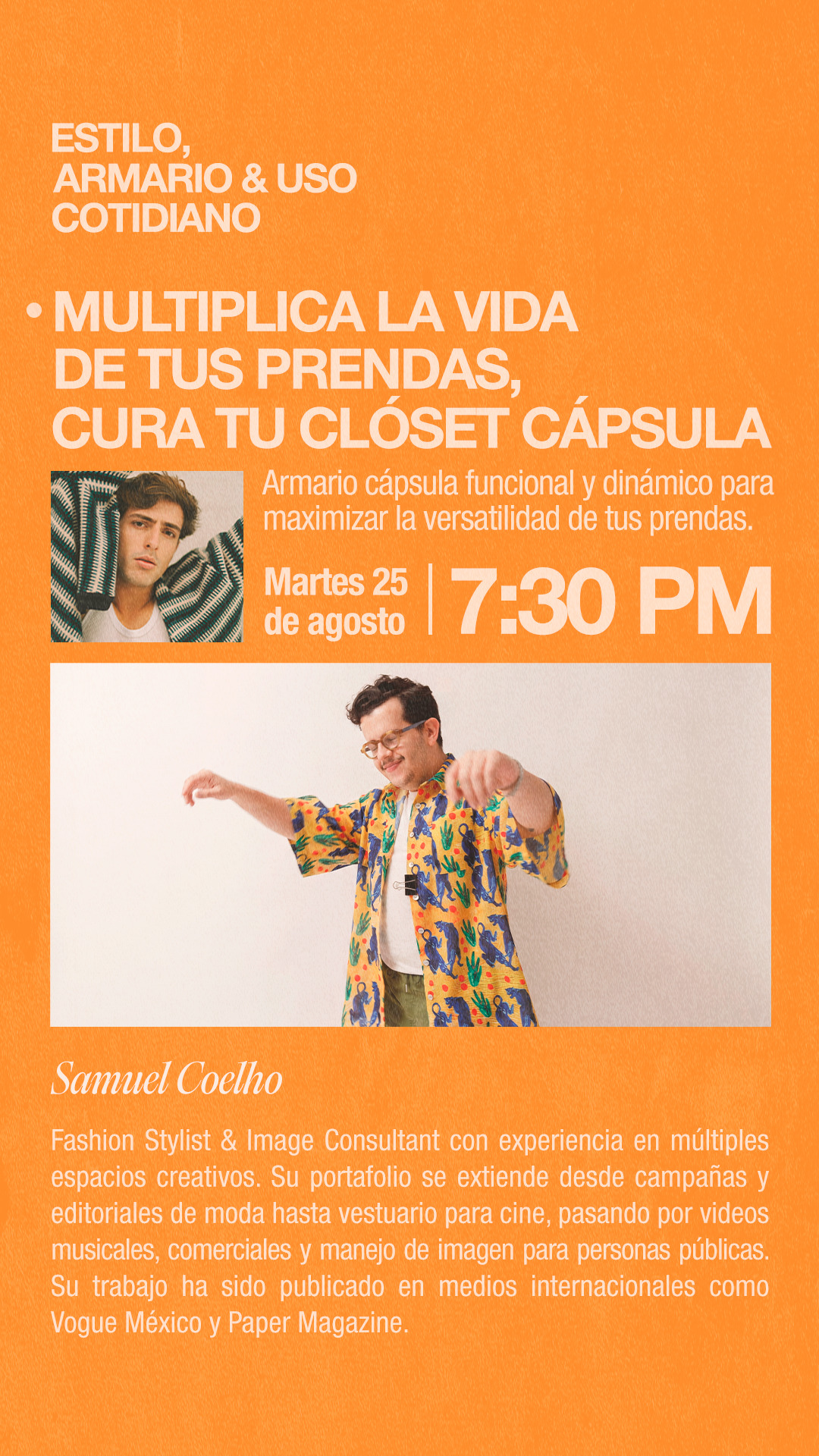 LA ACADEMIA DE MODA UCAB PRESENTA CICLO DE MASTERCLASSES SOLIDARIAS EN APOYO A LAS INFANCIAS AFECTADAS POR EL DOBLE TERREMOTO