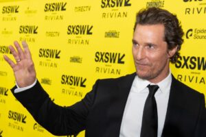Matthew McConaughey habla sobre su dulce regreso a la gran pantalla.