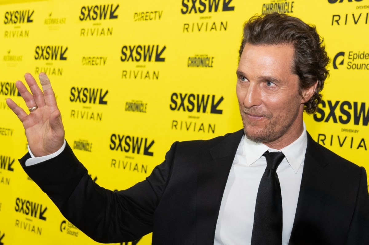 Matthew McConaughey habla sobre su dulce regreso a la gran pantalla.