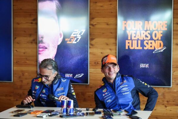 Verstappen firma un nuevo contrato con Red Bull hasta 2030