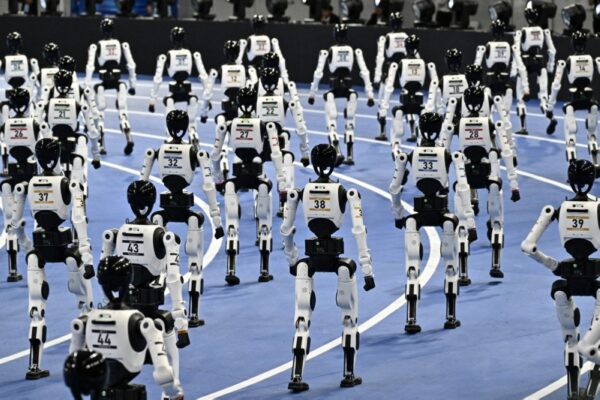 Los humanoides baten récords en los Juegos de Robótica de Pekín