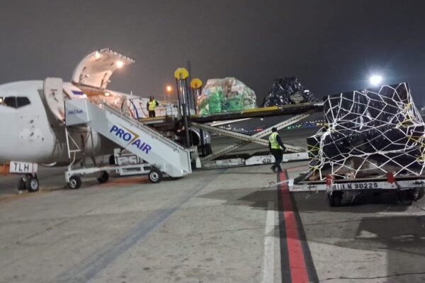 *Empresas brasileñas envían un nuevo avión humanitario con 16 toneladas de ayuda a Venezuela*