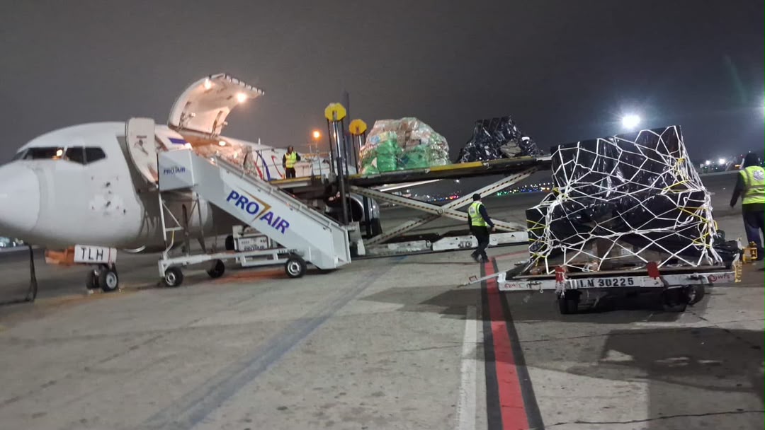 *Empresas brasileñas envían un nuevo avión humanitario con 16 toneladas de ayuda a Venezuela*