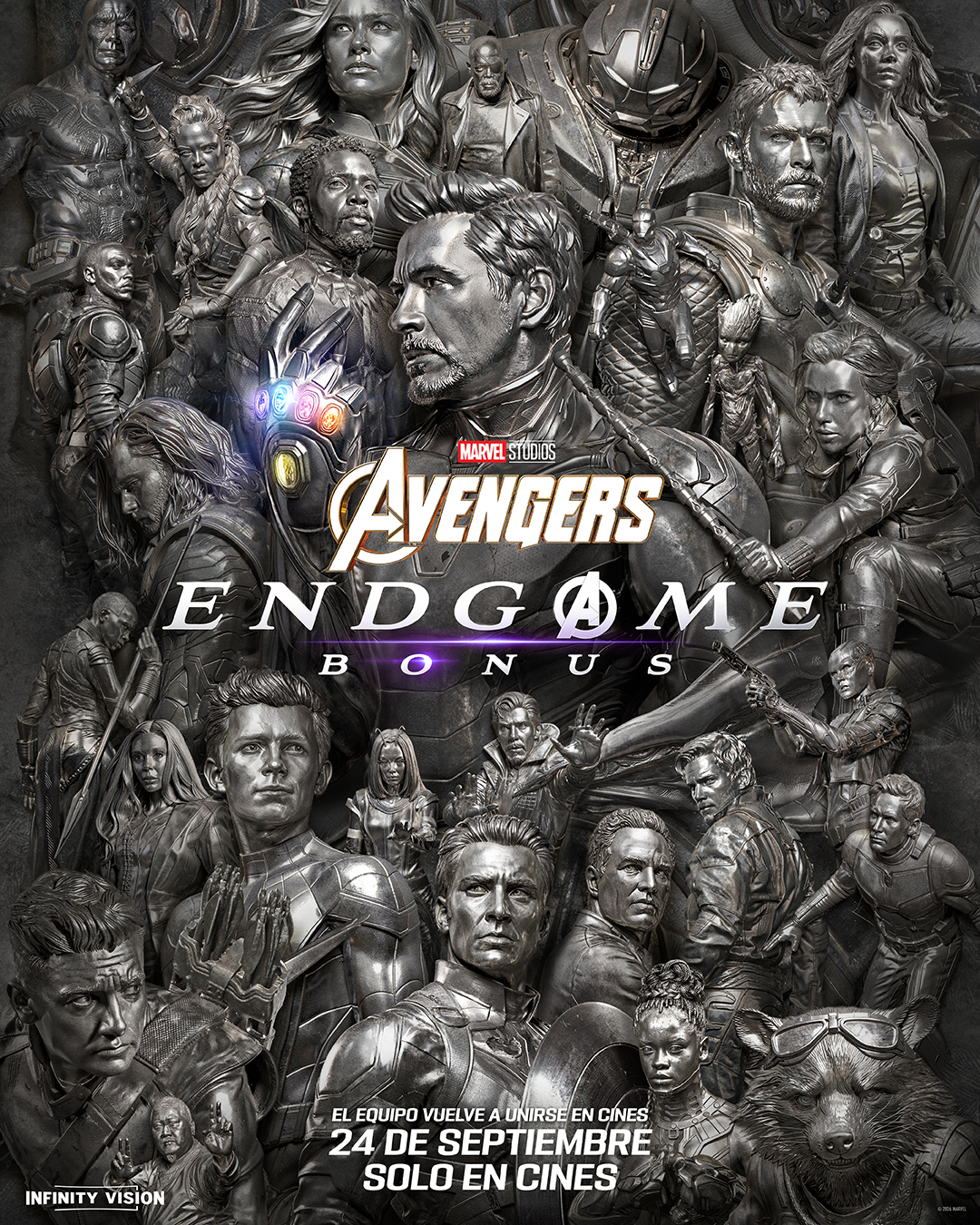 «Avengers Endgame: Bonus» llega el 24 de septiembre a cines de Venezuela