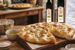 Descubre la verdadera receta italiana de la focaccia