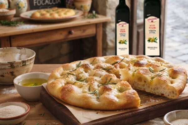 Descubre la verdadera receta italiana de la focaccia