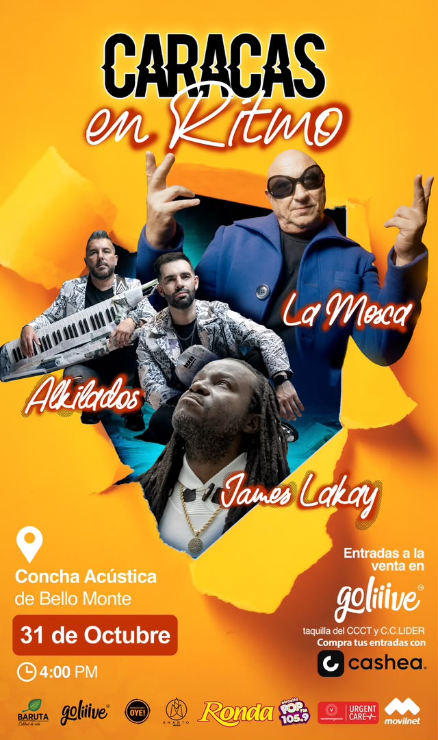 Reprogramado el concierto  “Caracas en Ritmo”