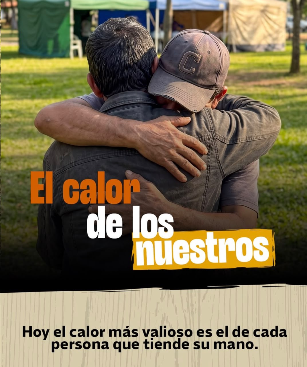 La Montserratina transformó su operatividad para estar al calor de los nuestros