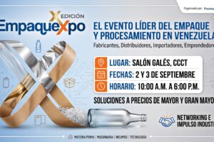 Empaquexpo celebra su décima edición en Caracas como el punto de encuentro clave para la industria del empaque