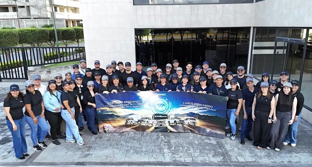 Foton cumple 30 años de liderazgo global y celebra un lustro de operaciones en Venezuela