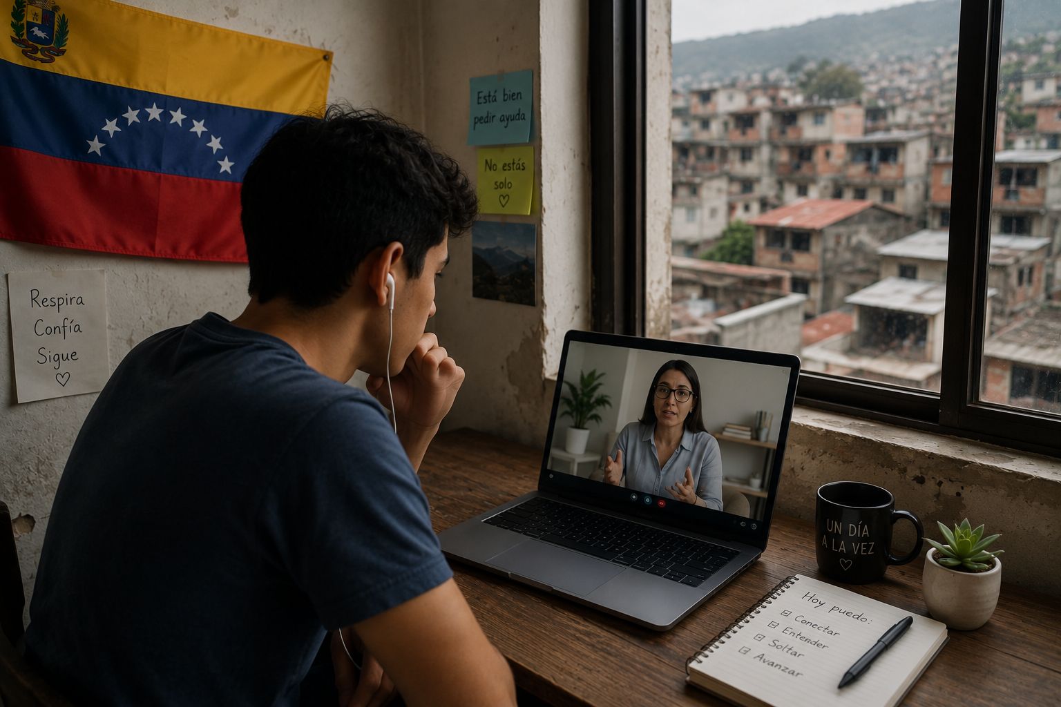 HOPE impulsa la reconstrucción psicoemocional de Venezuela y convoca a donar de una a miles de terapias