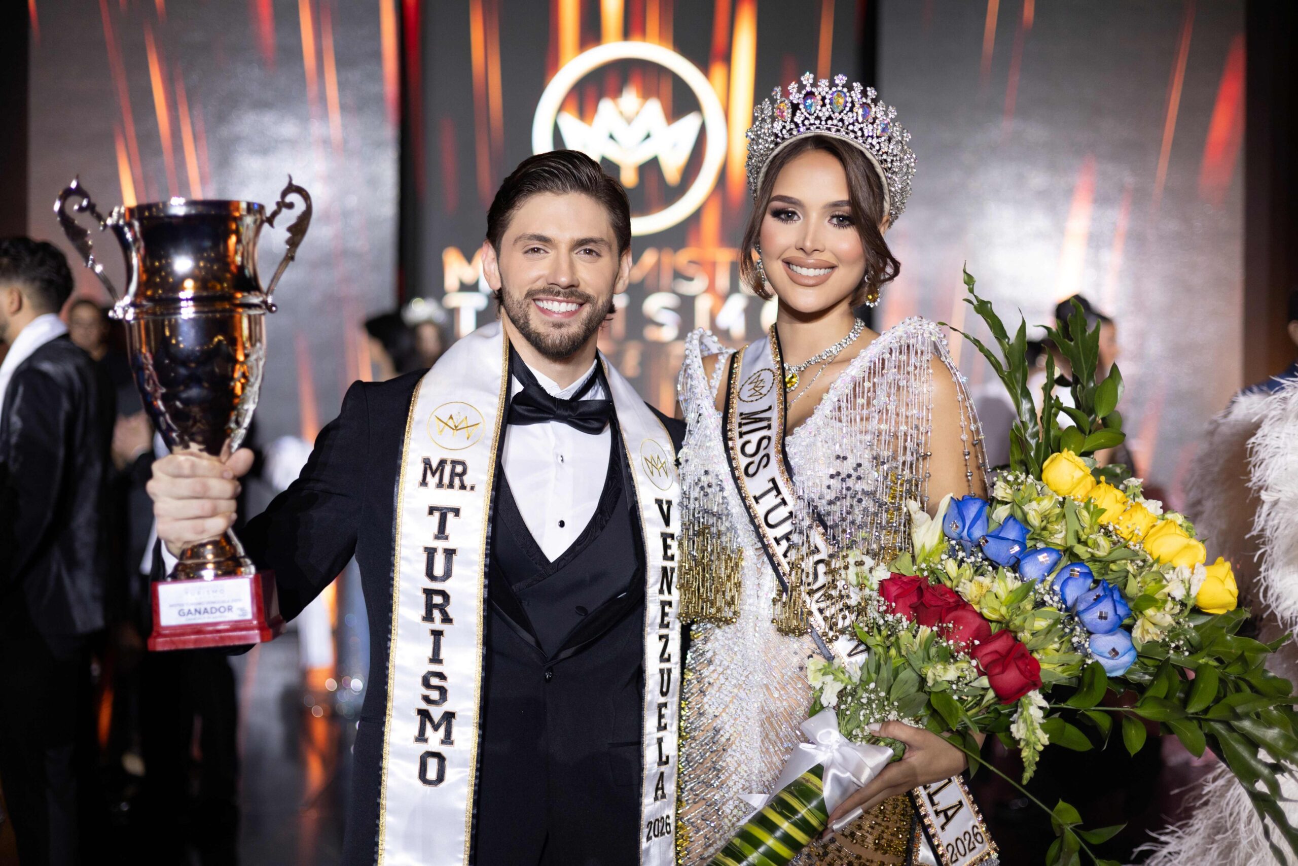 Sucre y Portuguesa triunfaron en la gran final de Miss y Míster Turismo Venezuela