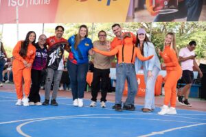 ISO Home y Venezolana de Pinturas rehabilitaron cuarta cancha deportiva en Ciudad Alianza, Guacara