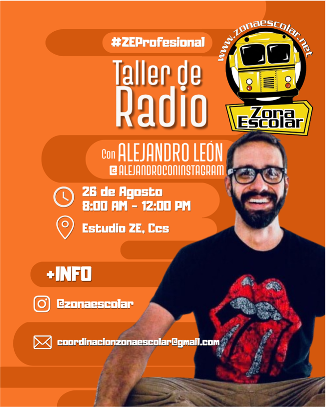 Zona Escolar presenta los talleres vacacionales #ZEprofesional para jóvenes