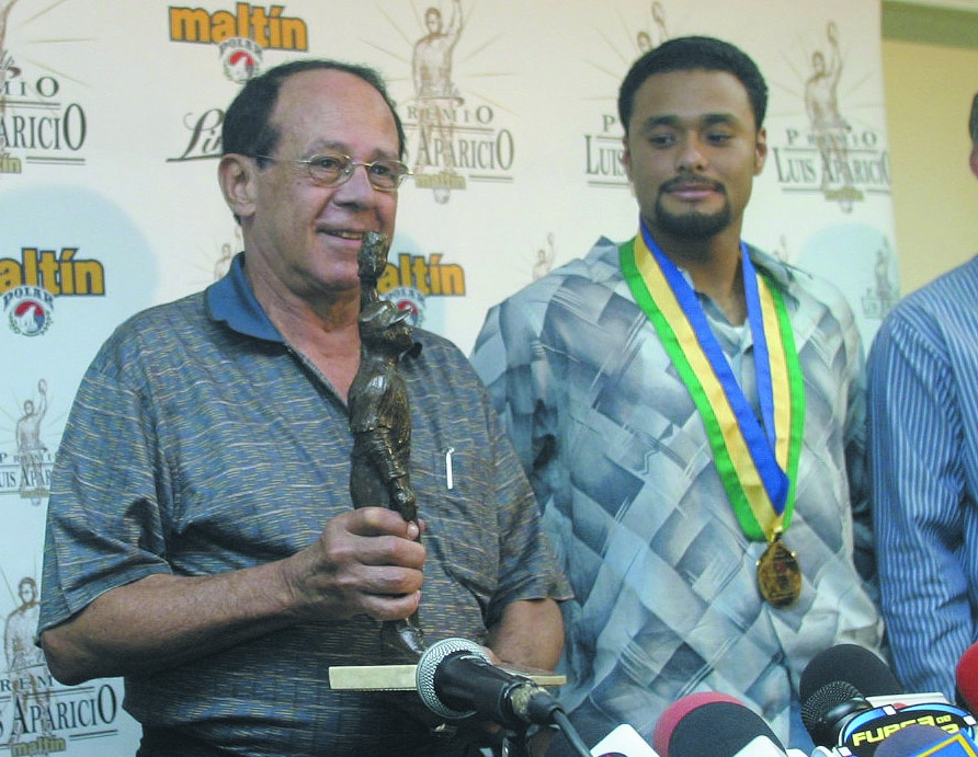 EL PREMIO LUIS APARICIO LLEGA AL SALÓN DE LA FAMA