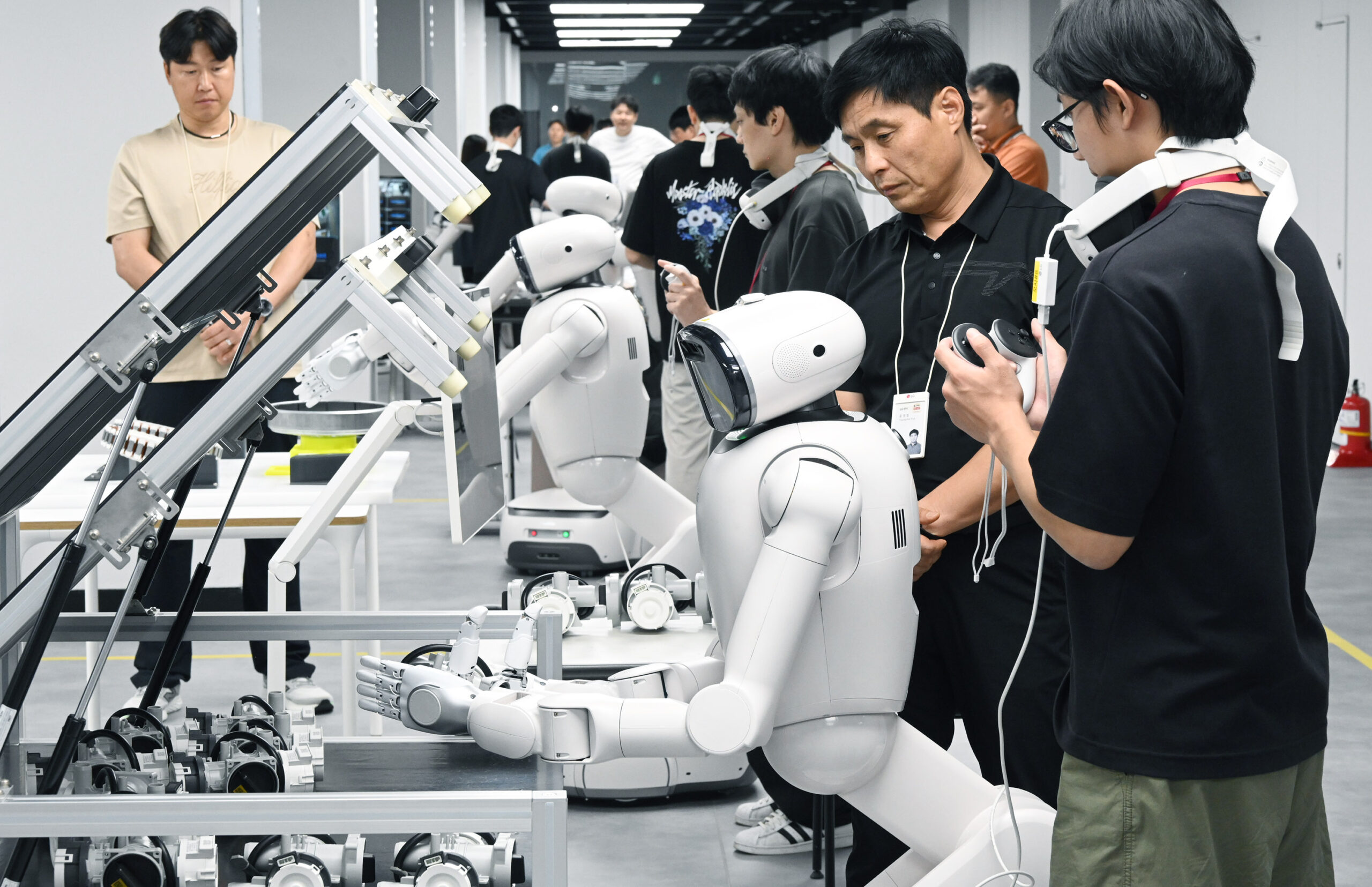 LG ELECTRONICS ACELERA SU COLABORACIÓN CON NVIDIA EN EL DESARROLLO DE ROBÓTICA