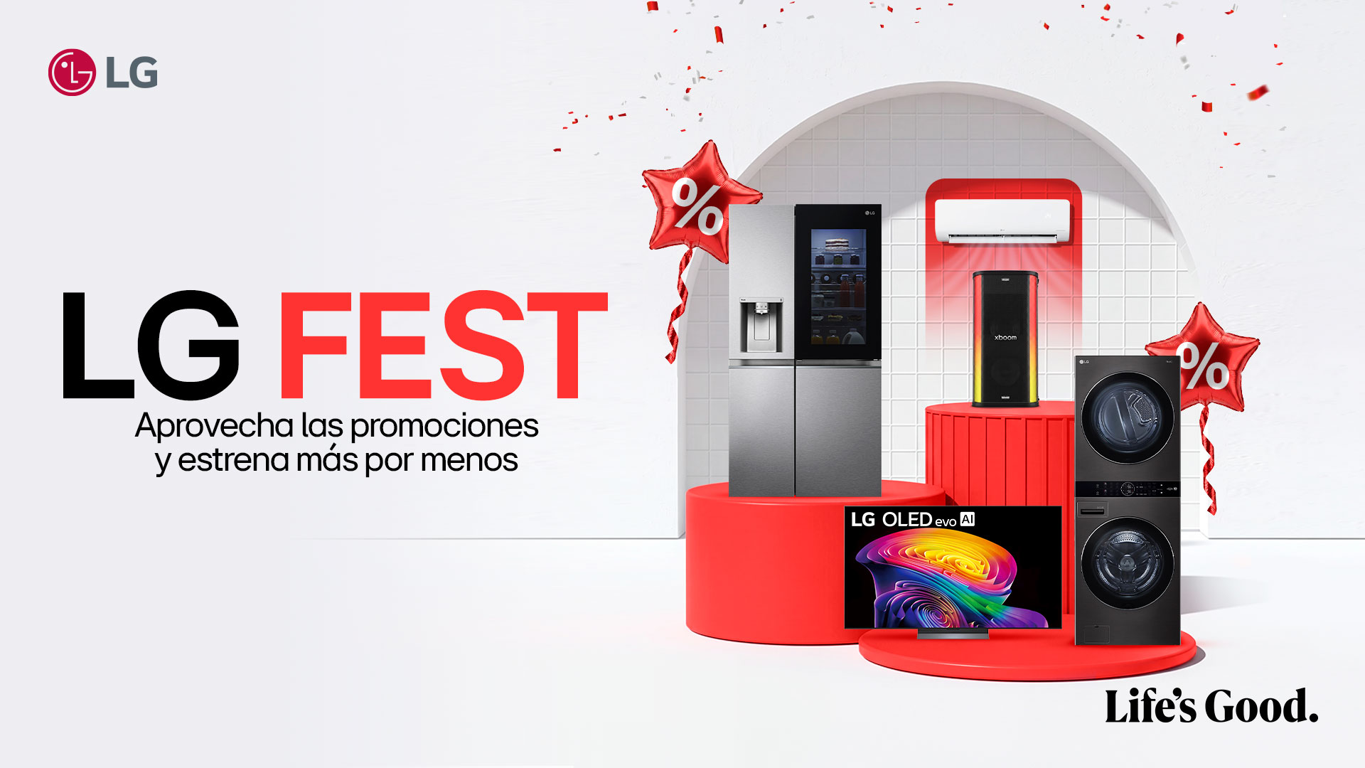 EL LG FEST REGRESA A VENEZUELA CON DESCUENTOS ESPECIALES POR TIEMPO LIMITADO