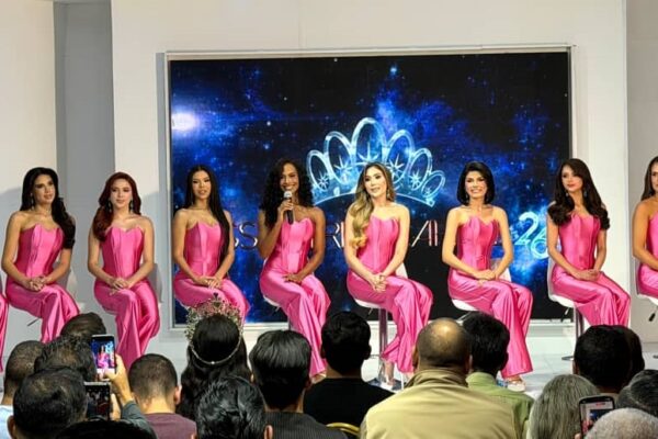 El “Miss Distrito Capital 2026” presentó oficialmente a sus candidatas