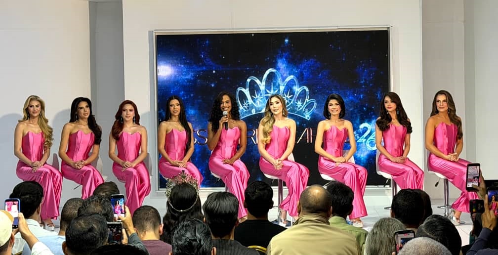 El “Miss Distrito Capital 2026” presentó oficialmente a sus candidatas