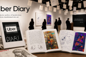 THE UBER DIARY TRANSFORMA LAS VERDADES  MANUSCRITAS DE DESCONOCIDOS EN UN LIBRO DE CONCIENCIA