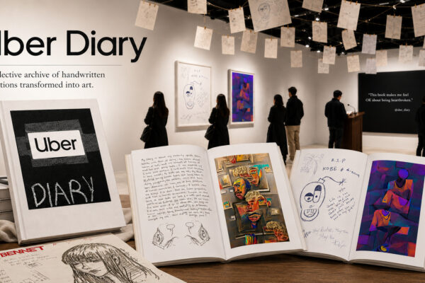 THE UBER DIARY TRANSFORMA LAS VERDADES  MANUSCRITAS DE DESCONOCIDOS EN UN LIBRO DE CONCIENCIA