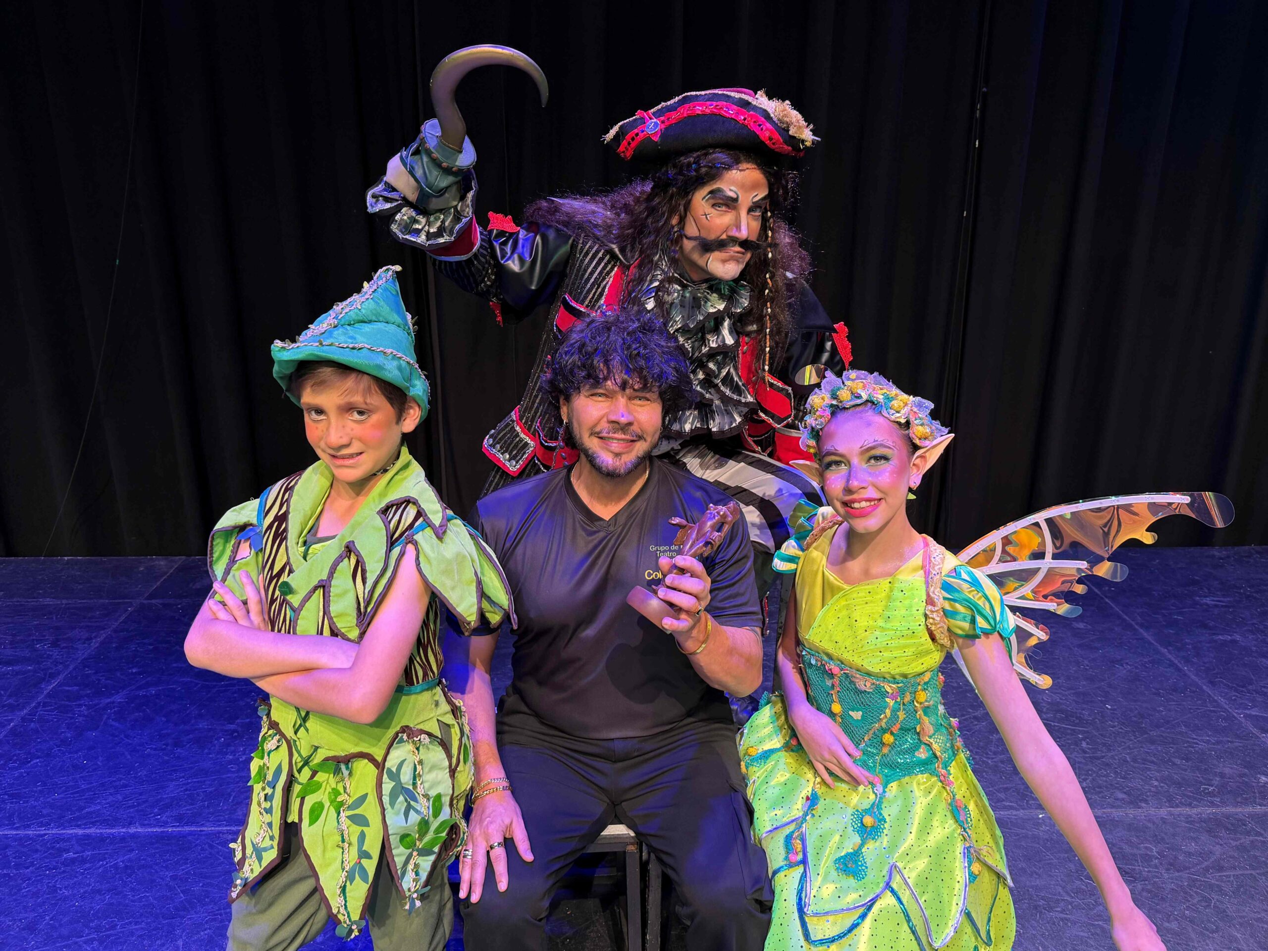 “Peter Pan Buscando a Campanita” hará soñar a chicos y grandes desde el 29 de agosto en el Teatro Trasnocho
