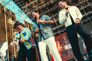 Proyecto A hace historia en el Festival de Verano en Colombia