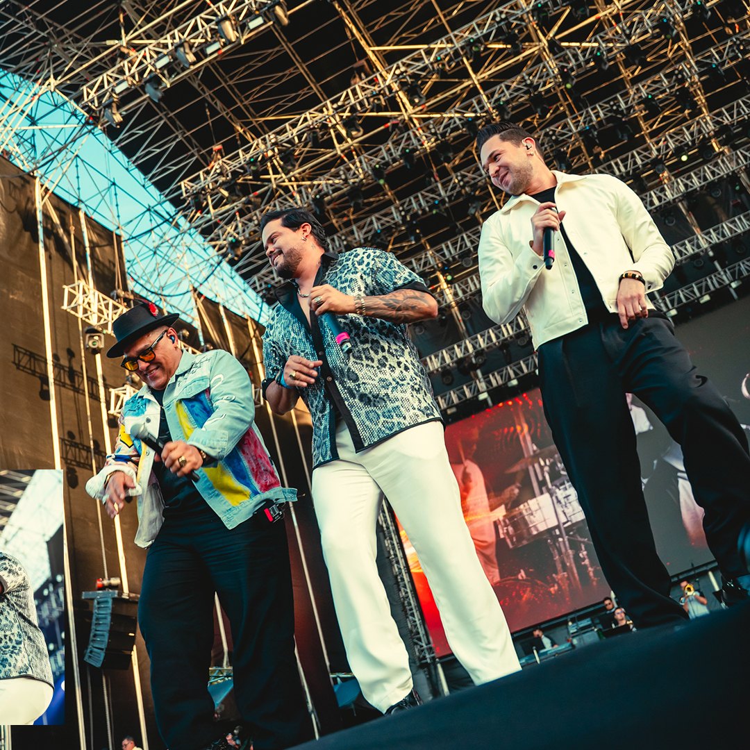 Proyecto A hace historia en el Festival de Verano en Colombia
