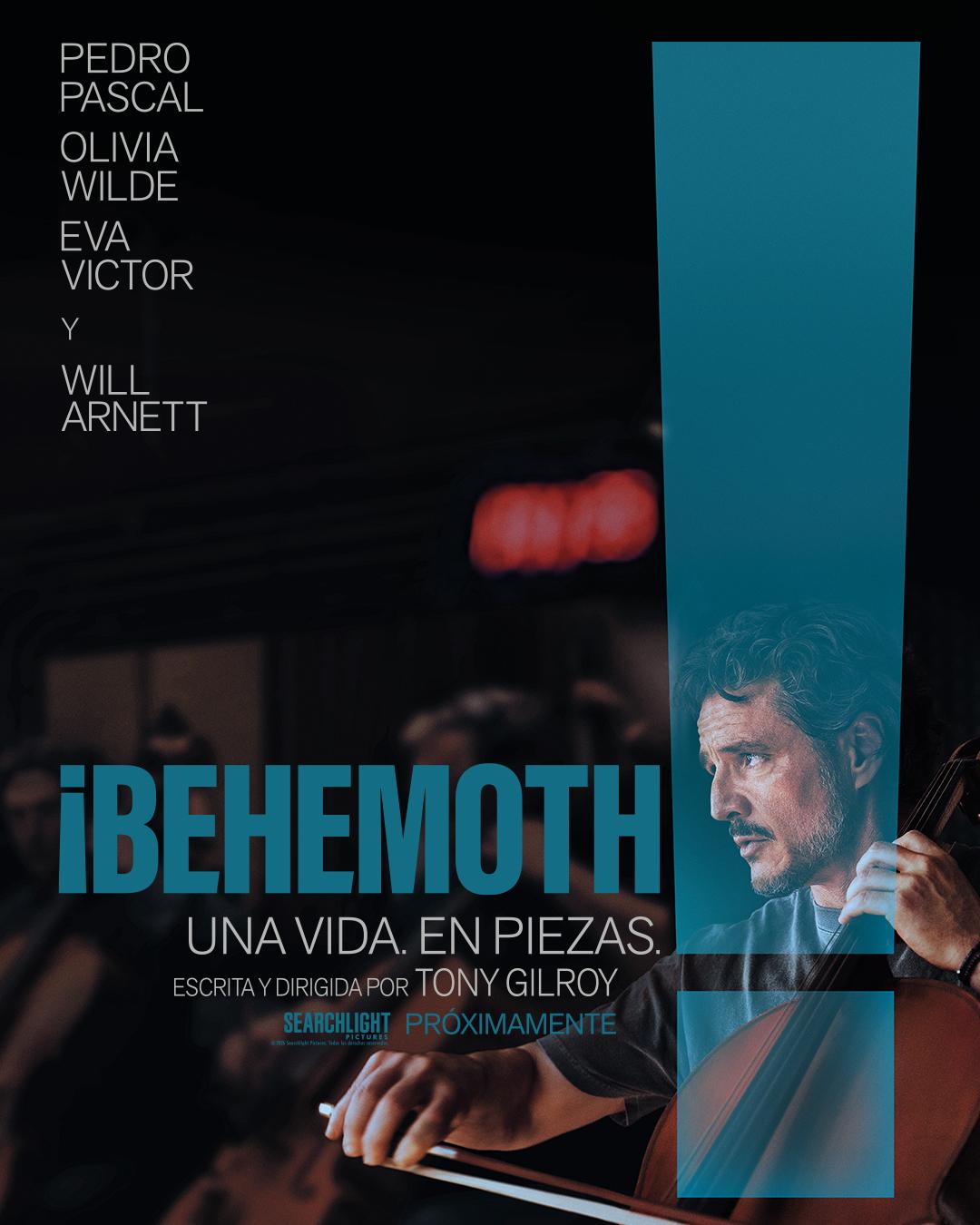 ¡Behemoth! Una vida. En Piezas llega en diciembre a cines de Venezuela